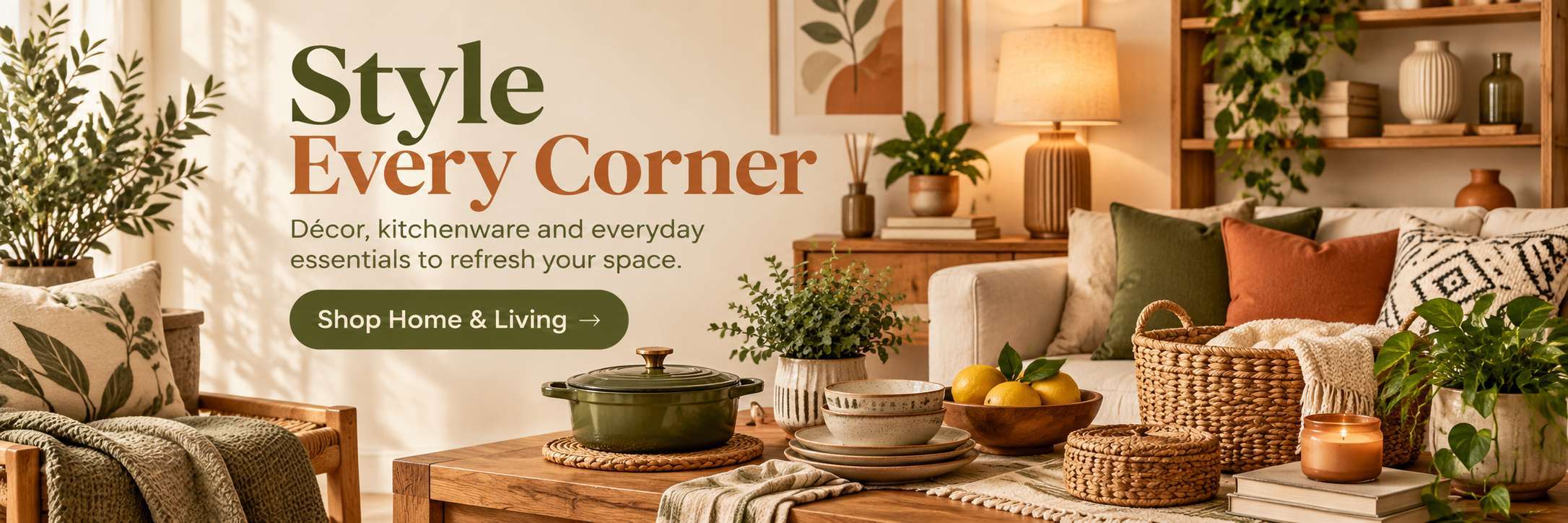 Beautiful Finds for Every Corner of Your Home.
